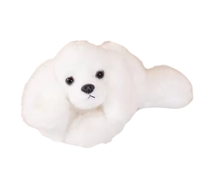 Lean Toys Pliušinis Maltos šuo su svoriniu užpildu 30cm