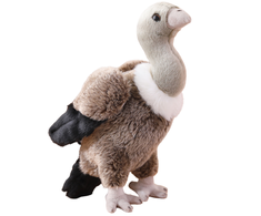Lean Toys Pliušinis grifas, 25 cm