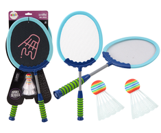 Lean Toys Badmintono rakečių rinkinys