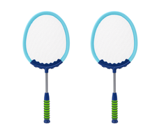 Lean Toys Badmintono rakečių rinkinys