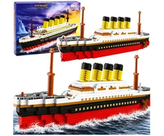 Lean Toys Titaniko modelis 60 cm 3327 vnt.