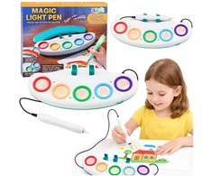 Lean Toys Magic Light Pen piešimo rinkinys 24 vnt.