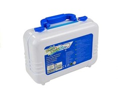 Lean Toys Medicininio rinkinio lagaminas su priedais gydytojams