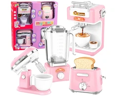 Lean Toys Vaikų buitinės technikos rinkinys 7 vnt.