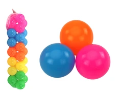 Zestaw Plastikiniai kamuoliukai baseinui Lean Toys, 7 cm, 30 d.