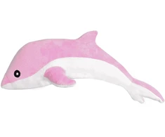 Lean Toys Pliušinis žaislas - rožinis delfinas, 70 cm