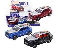 Lean Toys Žaislinis automobilis su šviesos ir garso efektais