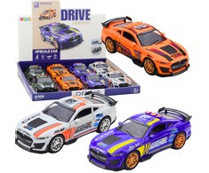 Lean Toys Automobilis GT 500 su šviesomis ir garsais