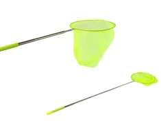 Lean Toys Tinklelis drugeliams gaudyti, geltonas