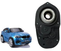 Lean Toys Silnik + Przekładnia Do Autka na Aku BMW X6M Lewy
