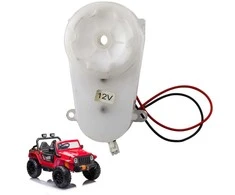 Silnik Vairo variklis 12V 5500RPM akumuliatorinei transporto priemonei XB-1118
