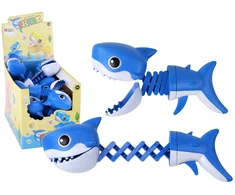 Lean Toys Žaislinis ryklys plėšrūnas