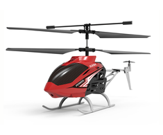 Lean Toys RC Sraigtasparnis S39H Syma, raudonas