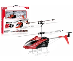 Sraigtasparnis S5 Syma, raudonas