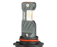 LED automobilių lemputės HYBRID serijos HB3 HIR1 H10 6000K Canbus 60W AMIO-04117, 2 vnt.