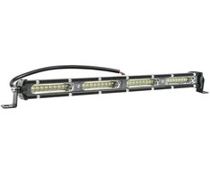 Amio LED panelinė darbo lempa SLIM, 34 cm, 9-36V, AWL49