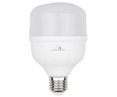 „Maclean“ LED lemputė, E27, 28 W, 220–240 V kintamoji srovė, šaltai balta, 6500 K, 2940 lm, MCE302 CW