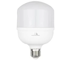 Maclean LED lemputė Maclean MCE303 CW E27, 38W, 220-240V AC, šalta balta, 6500K, 3990lm