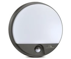 LED lempa su Maclean judesio jutikliu, infraraudonųjų spindulių, pilka, 15W, IP54, 1100lm, MCE291 GR