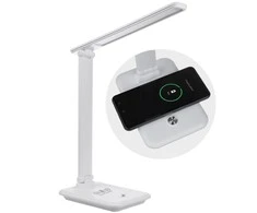 Maclean 9w LED stalinė lempa su MCE616W Qi įkrovikliu