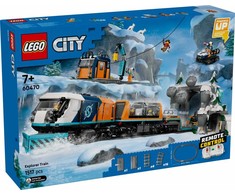 LEGO® City Tyrinėtojų poliarinis ekspresas (60470)