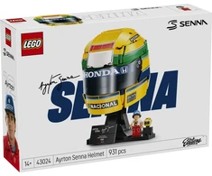 *****LEGO EDITIONS Kask Ayrton Senna 43024