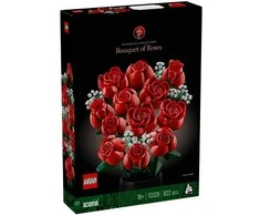 LEGO® Klocki botanicals bukiet róż 10328