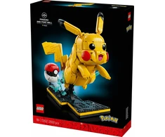 LEGO® Klocki pokemon pikachu i pokeball 72152