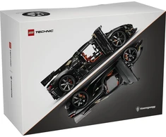 LEGO® Klocki technic koenigsegg sadairs spear megacar 42232