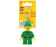 Breloczek LEGO Classic KE181 Pakabutis do kluczy su latarką Elf