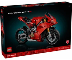 LEGO® Techniniai blokai Ducati Panigale V4 S motociklas 42202