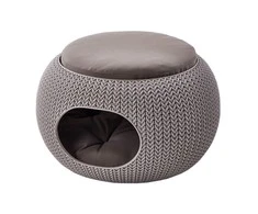 Gyvūnų Guolis - CURVER KNIT 567x567x329mm šunims ir katėms 2-4.9kg