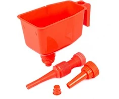 5in1 universalus daugiafunkcis piltuvas su filtru 16,5 cm AMIO-04040