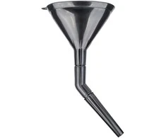 Plastikinis universalus piltuvėlis su sieteliu, 3 dalių, elipsės formos, 14 cm AMIO-04037