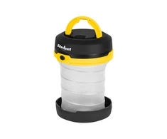 Rebel LED stovyklavimo lempa