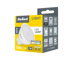 Led Rebel lempa 7W, MR16 4000K, 230V