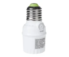 MACLEAN MCE232 Maclean MCE232 E27 lemputės laikiklis su max 100W garso jutikliu 30dB - 90dB diapazonas