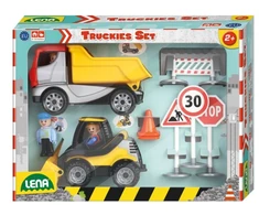 Lena Truckies komplektas plac budowy dėžutėje