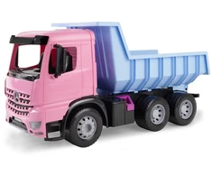 Lena Važiuoklė giga trucks wywrotka arocs rožinė dėžutėje