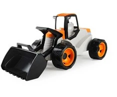 Pojazd Važiuoklė Transporto priemonės „Giga“ sunkvežimio įkroviklis dėžėje, 67 cm