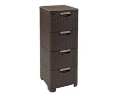 Daiktadėžė Curver Rattan Style