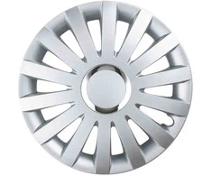 Leoplast Ratų gaubtas 1 vnt. Sail, sidabrinis 17"