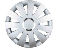 Leoplast Ratų gaubtas 1 vnt. Beat, sidabrinis 14"