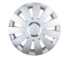 Leoplast Ratų gaubtas 1 vnt. Beat, sidabrinis 15"