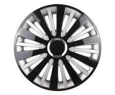 Leoplast Falcon 16" juodas/sidabrinis dangtelis 1 vnt