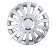 Leoplast Ratų gaubtas 1 vnt. Sail, sidabrinis 16"