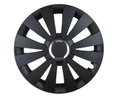 Leoplast Rato gaubtas 1 vnt. Sky, matinis juodas 15"