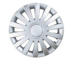 Leoplast Rato gaubtas 1 vnt. Wind, sidabrinis 16"