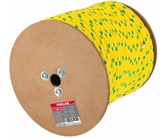 Linka Pintas polipropileno virvė 4 mm x 1 m (400 m ritė) prolinas