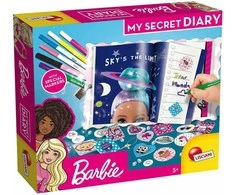 Lisciani Dienoraštis Barbie su užraktu ir dekoravimo priemonėmis